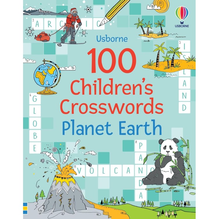 100 CHILDREN'S CROSSWORDS PLANET EARTH