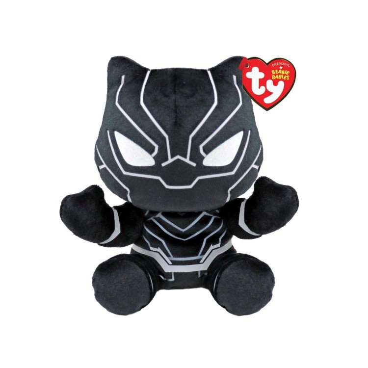 Ty Beanie Babies: Marvel Black Panther