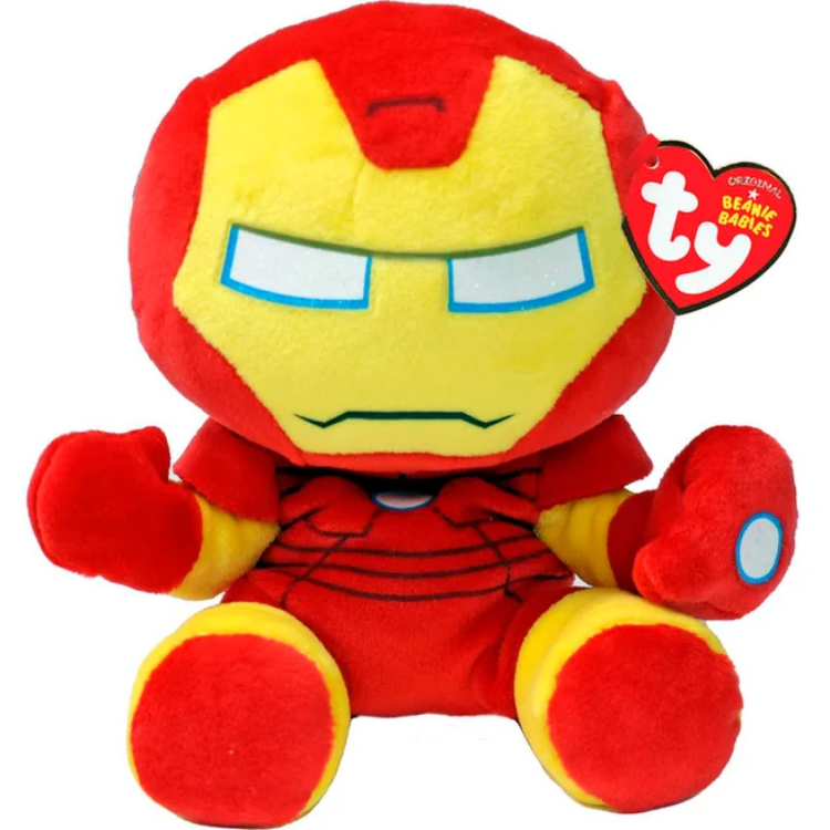 Ty Beanie Babies: Marvel Iron Man