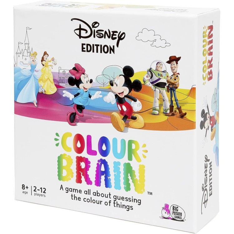 Disney Edition Colour Brain By Bigpotato Games