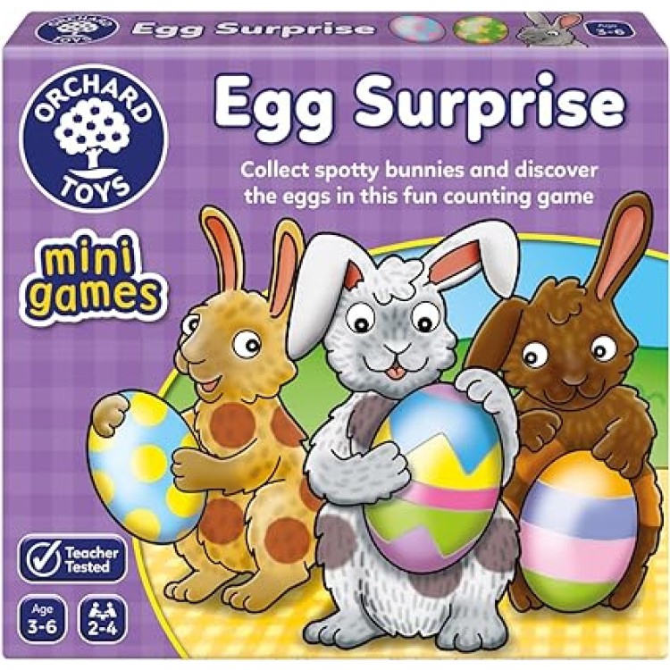 Egg Surprise Mini Games By Orchard