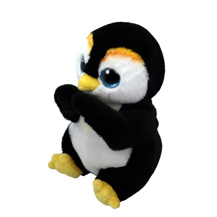 TY Beanie Baby (Beanie Bellies) - NEVE the Penguin (6 inch)