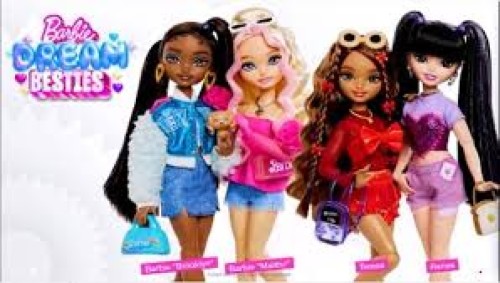 Barbie Dream Besties Dolls Treasures Toys Of Wetherby