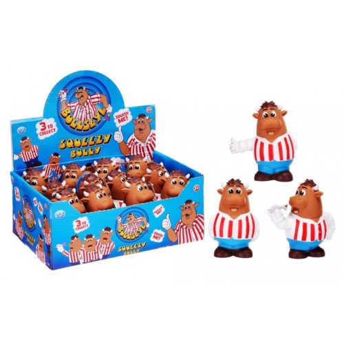 Bullseye Squeezy Bully Treasures Toys Of Wetherby