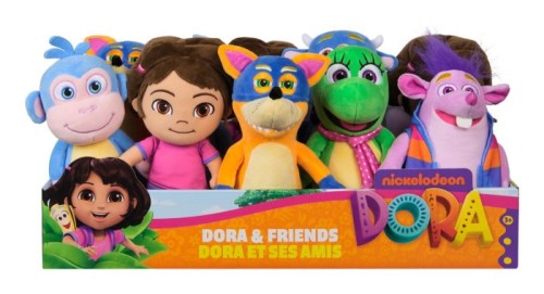 Dora Basic Plush Assortment - Treasures Toys Of Wetherby