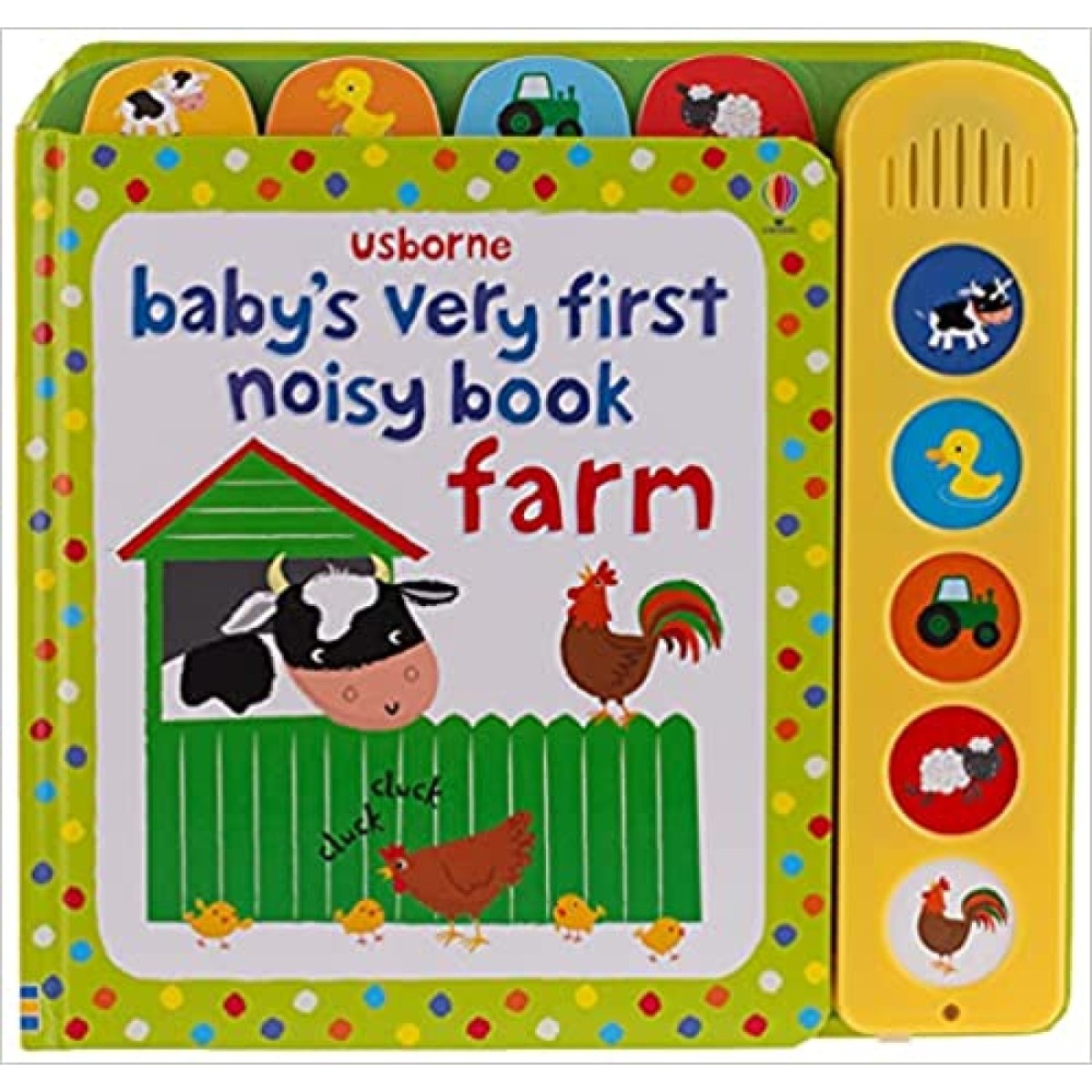 Treasures　FARM　FIRST　BOOK　NOISY　VERY　Of　Wetherby　BABY'S　Toys