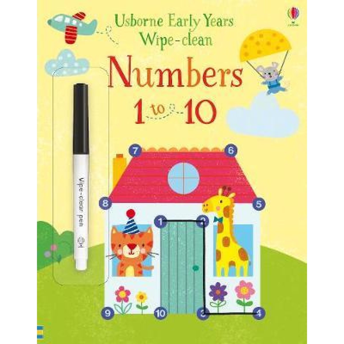 Numbers 1 To 10 Wipe Clean Treasures Toys Of Wetherby