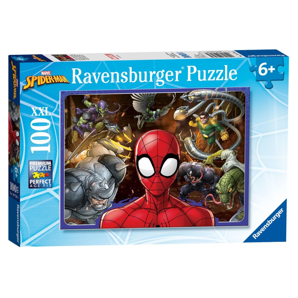Ravensburger Marvel SpiderMan XXL 100 pieces Jigsaw Puzzle Treasures