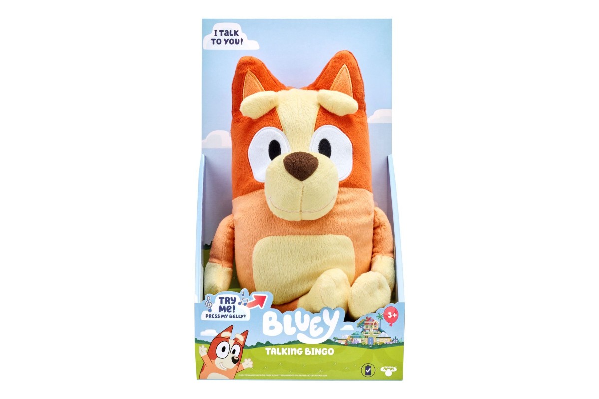 Bingo plush toy discount