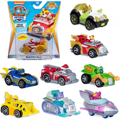 PAW Patrol Vehicles Assortment - Marshall, Chase, Sky, Zuma Pick Your –