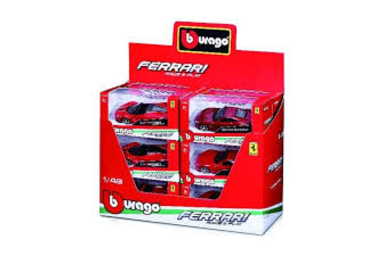 1:43 FERRARI RACE & PLAY
