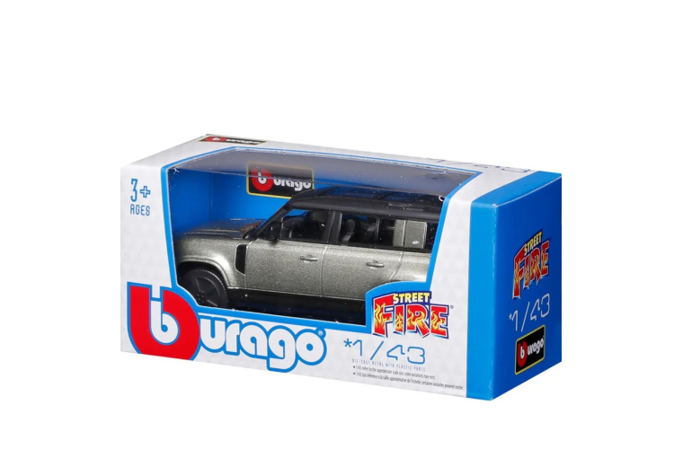 1:43 STREET FIRE LAND ROVER DEFENDER 110