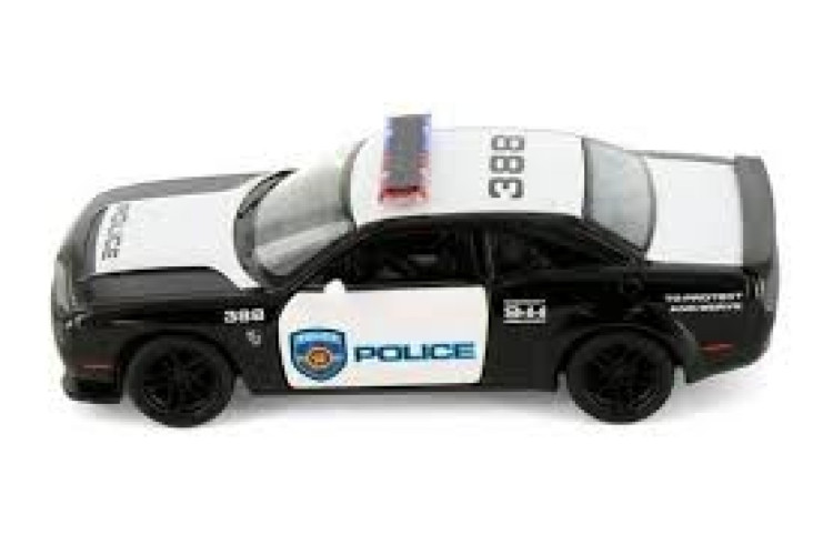 1:87 Dodge Challenger Srt County Sheriff
