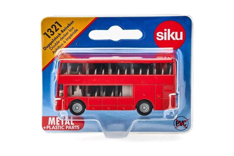 1:87 DOUBLE DECKER COACH 1321 ALPHA TOYS