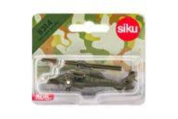 1:87 Helicopter Gunship 8314