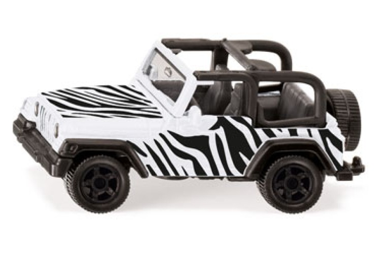 1:87 JEEP WRANGLER SAFARI 1546 ALPHA TOYS