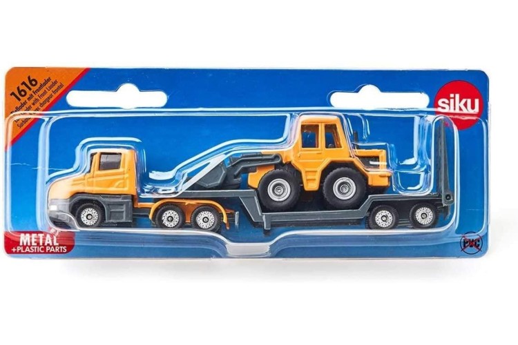 1:87 Low Loader With Front Loader