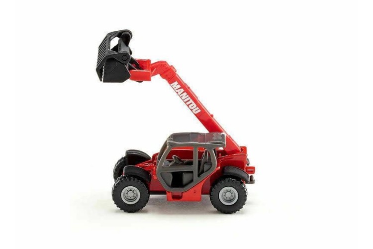 1:87 MANITOU TELESCOPIC LOADER 1482 ALPHA TOYS