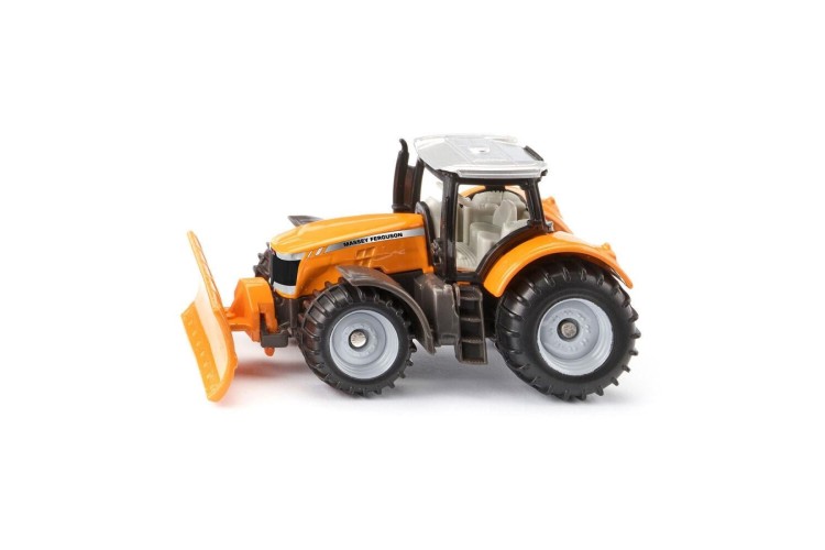 1:87 Massey Ferguson With Salt Spreader