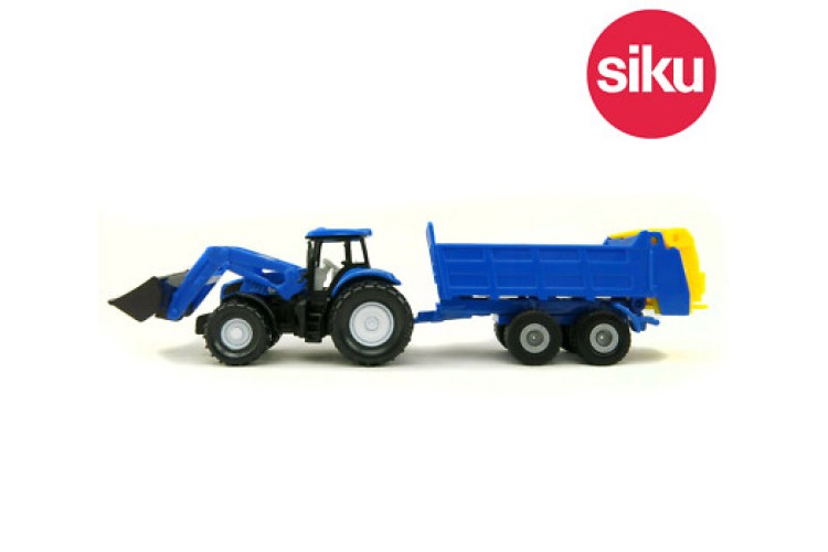 1:87 New Holland W/Universal Manure Spreader