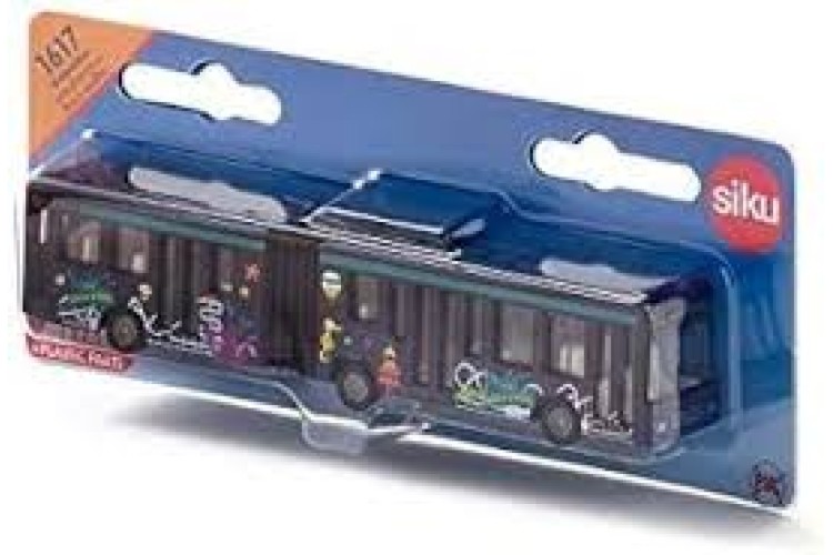 1:87 Park & Ride Hinged Bus