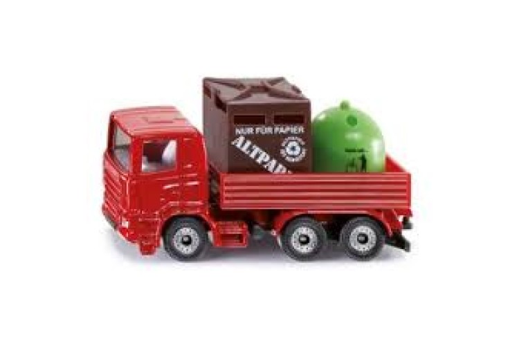 1:87 Recycling Truck 0828