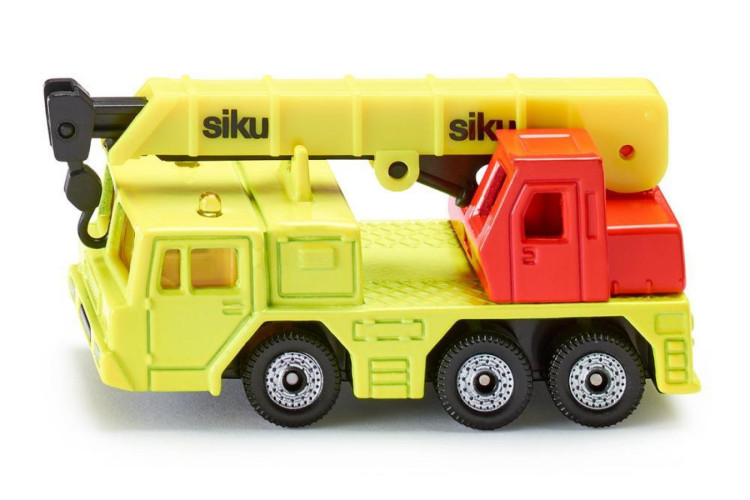 1:87 SIKU HYDRAULIC CRANE 1326 SIKU