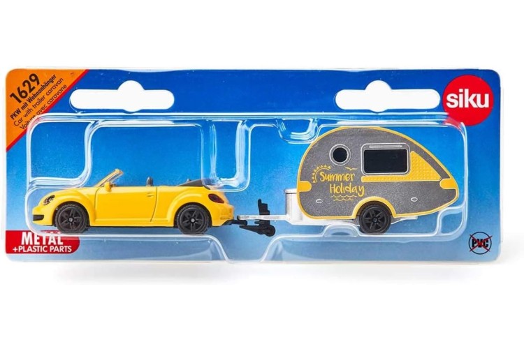 1:87 VW Beetle W/Caravan 1629