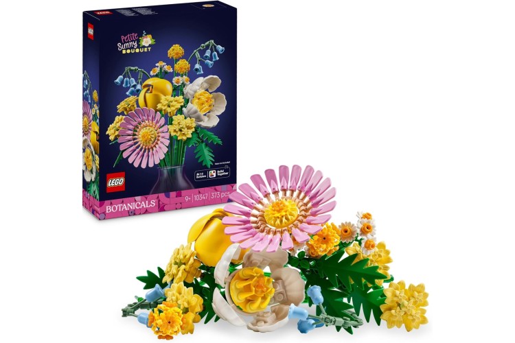 Lego Botanicals Petite Sunny Bouquet 10347