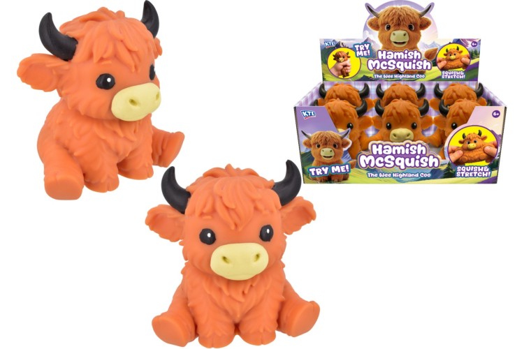 Hamish McSquish Highland Cow