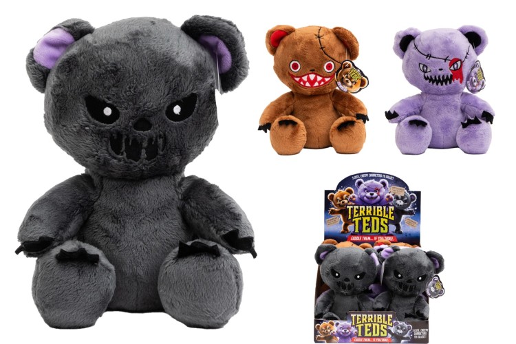 18cm Terrible Teds - assorted
