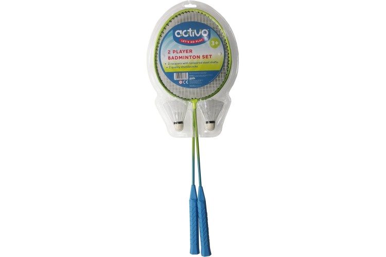 2 Player Badminton Set Mookie