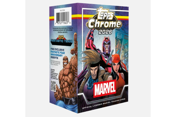 2026 Topps Chrome® Marvel Comics - Value Box