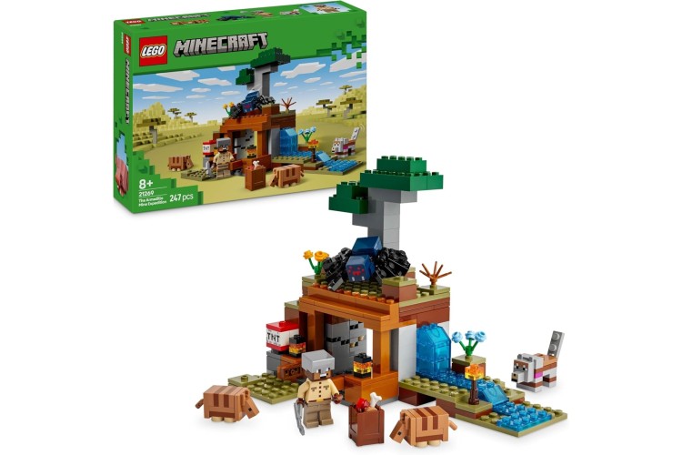 Lego The Armadillo Mine Expedition 21269