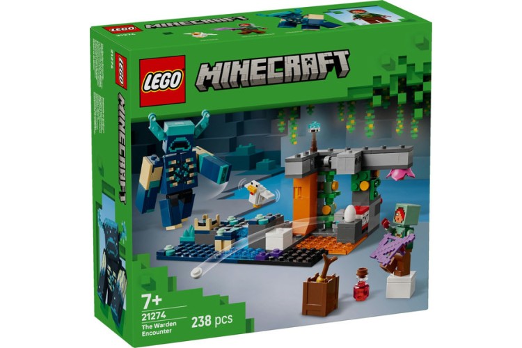 LEGO 21274 The Warden Encounter