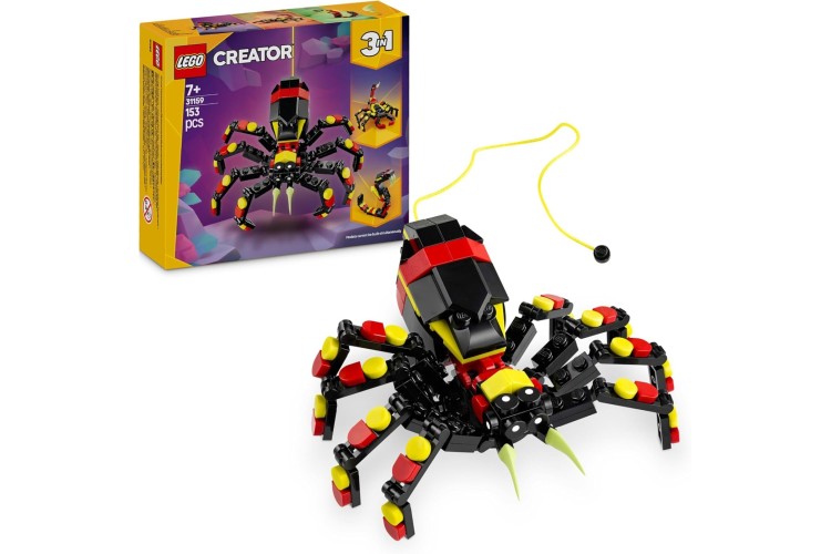 LEGO 31159 Wild Animals Surprising Spider