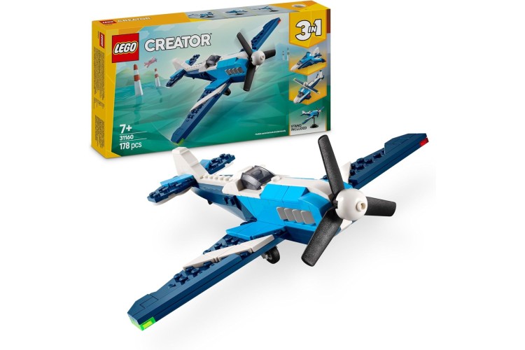 Lego Creator 31160 Aircraft Race Plane