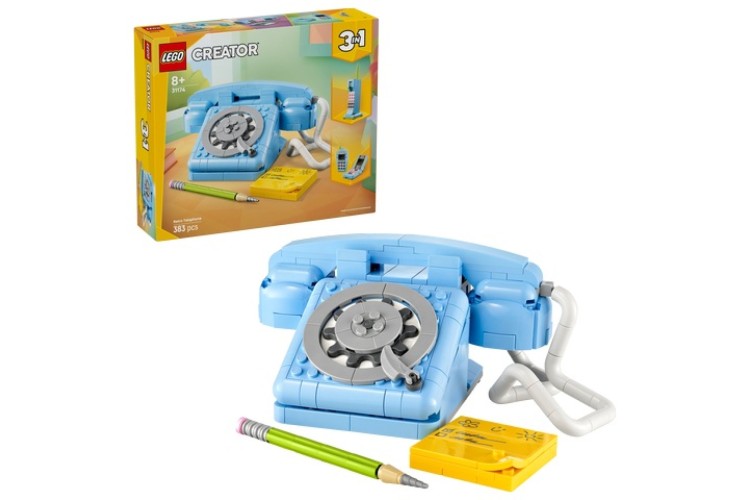 Lego Creator Retro Telephone 31174