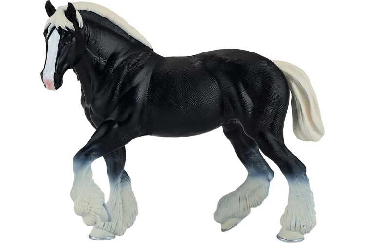 MOJO Clydesdale Black Horse