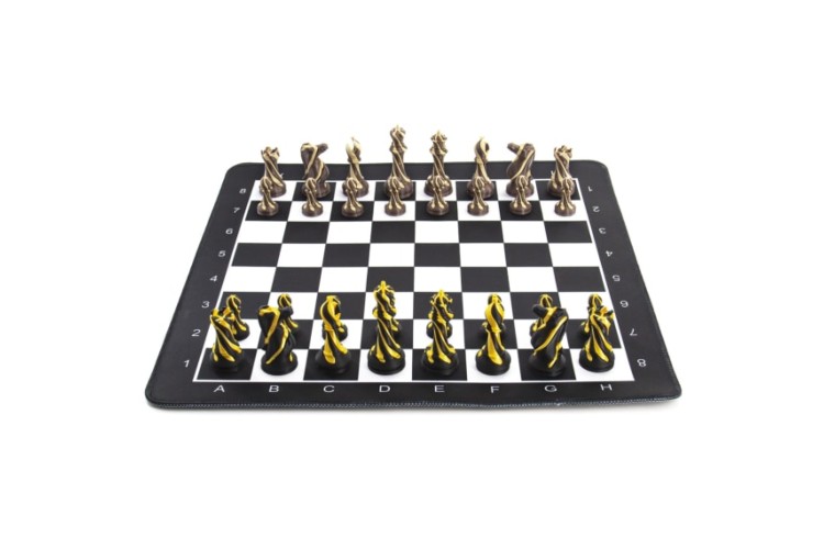 3D Printed 2 in 1 Chess Set and Fidget Toy