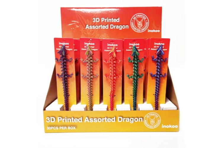 3D Printed Assorted Dragon - 1 pc Supplied