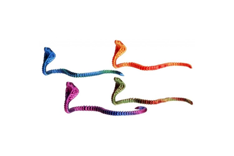 3D Printed Cobra 25cm Assortment - 1 supplied
