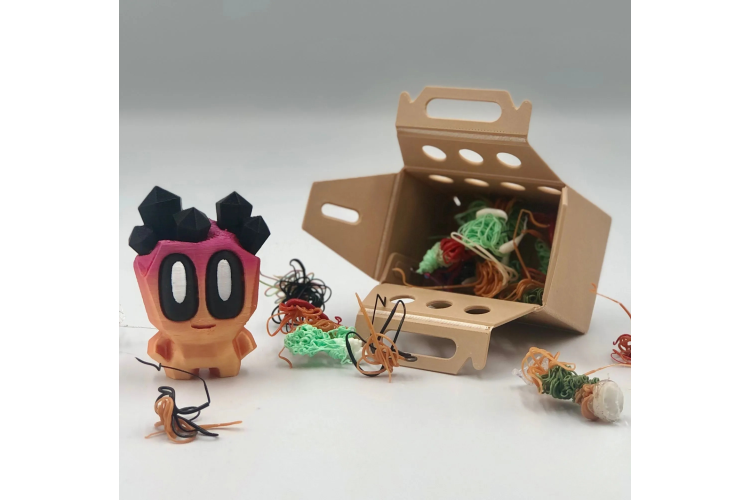 3D printed Crystal Pet Rock Pals