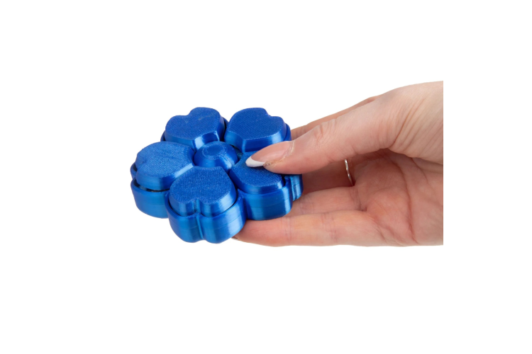 3D PRINTED FLOWER FIDGET