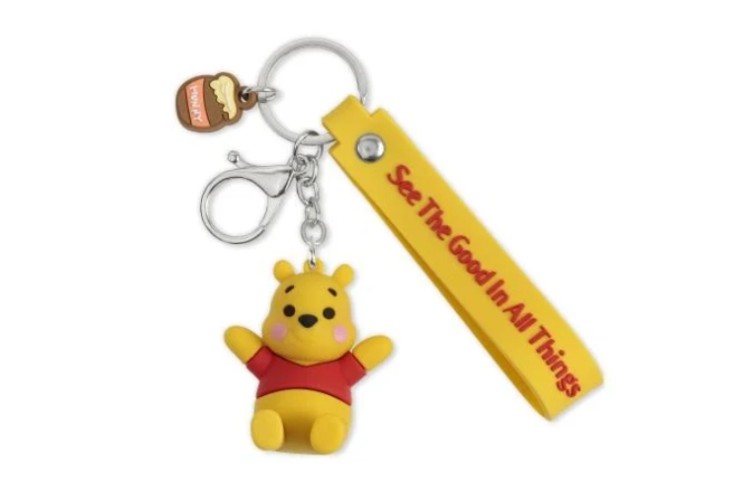 3D Winnie The Pooh Key Ring