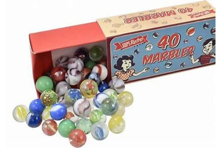 40 Marbles Super Retro