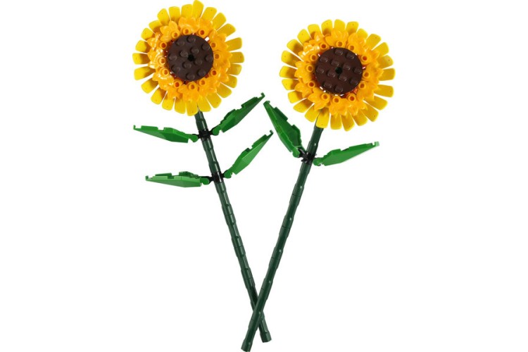 Lego Sunflowers V29