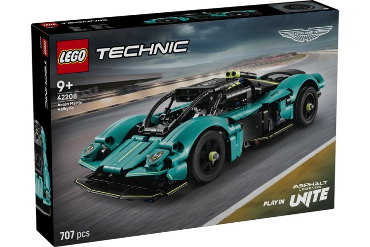LEGO 42208  Aston Martin Valkyrie V29