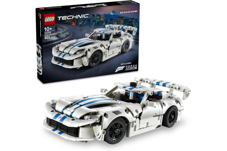 42234 Dodge Viper GTS-R Sports Car