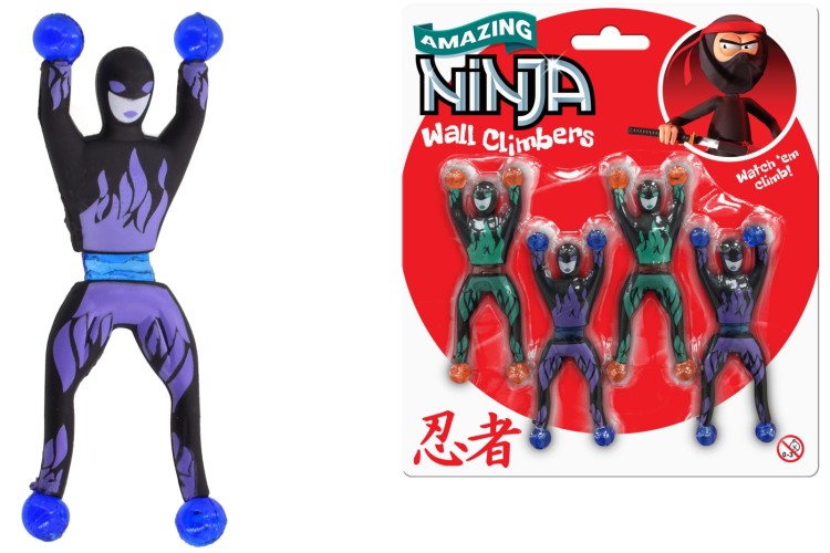 4pc Ninja Wall Climbers